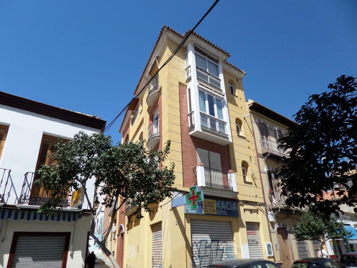 Apartamento Lagunillas マラガ エクステリア 写真